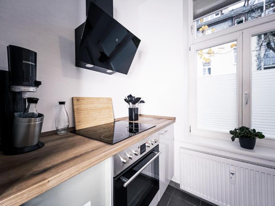 Wohlfuehl-Oase Mitten In Der Stadt - Garten, Grill, Netflix Und Drucker Lipsia Esterno foto