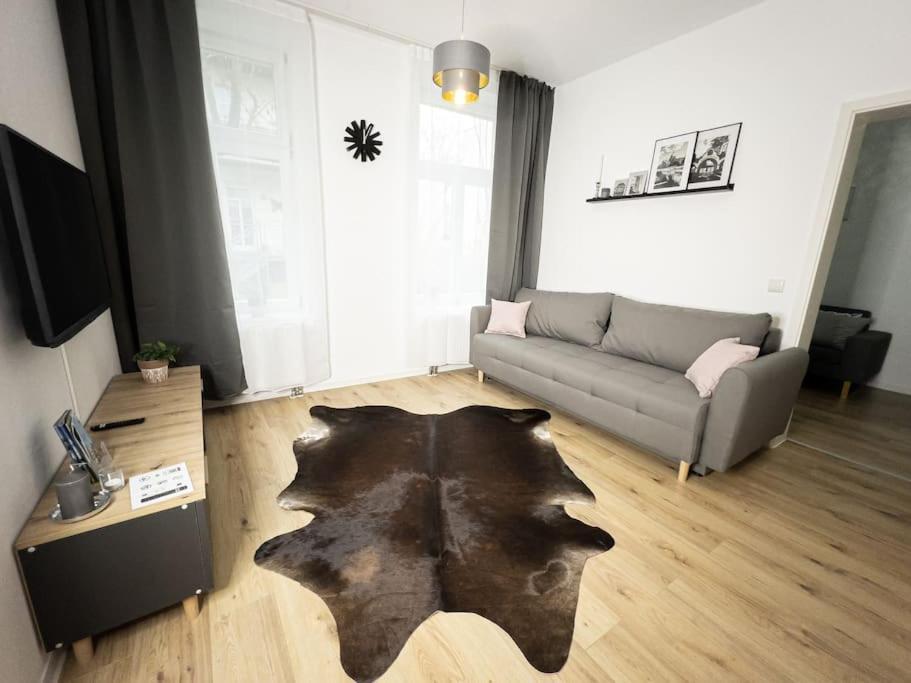 Wohlfuehl-Oase Mitten In Der Stadt - Garten, Grill, Netflix Und Drucker Lipsia Esterno foto