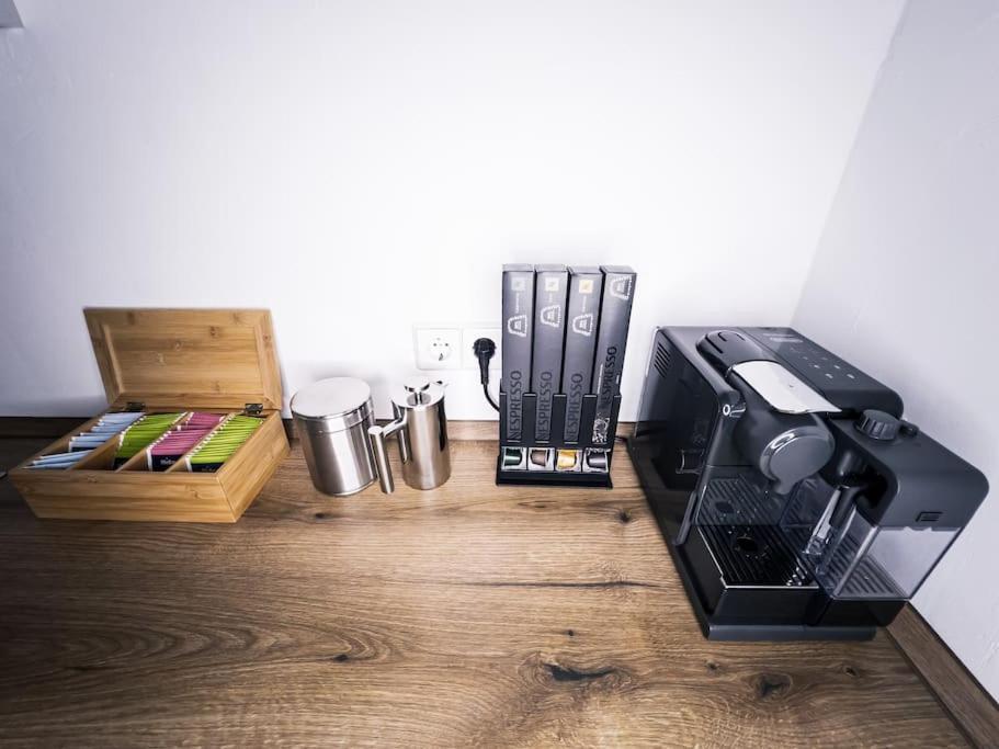 Wohlfuehl-Oase Mitten In Der Stadt - Garten, Grill, Netflix Und Drucker Lipsia Esterno foto