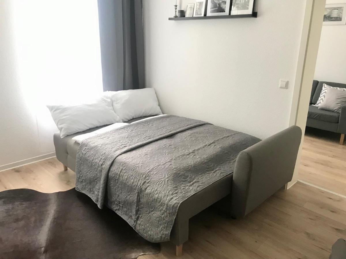 Wohlfuehl-Oase Mitten In Der Stadt - Garten, Grill, Netflix Und Drucker Lipsia Esterno foto