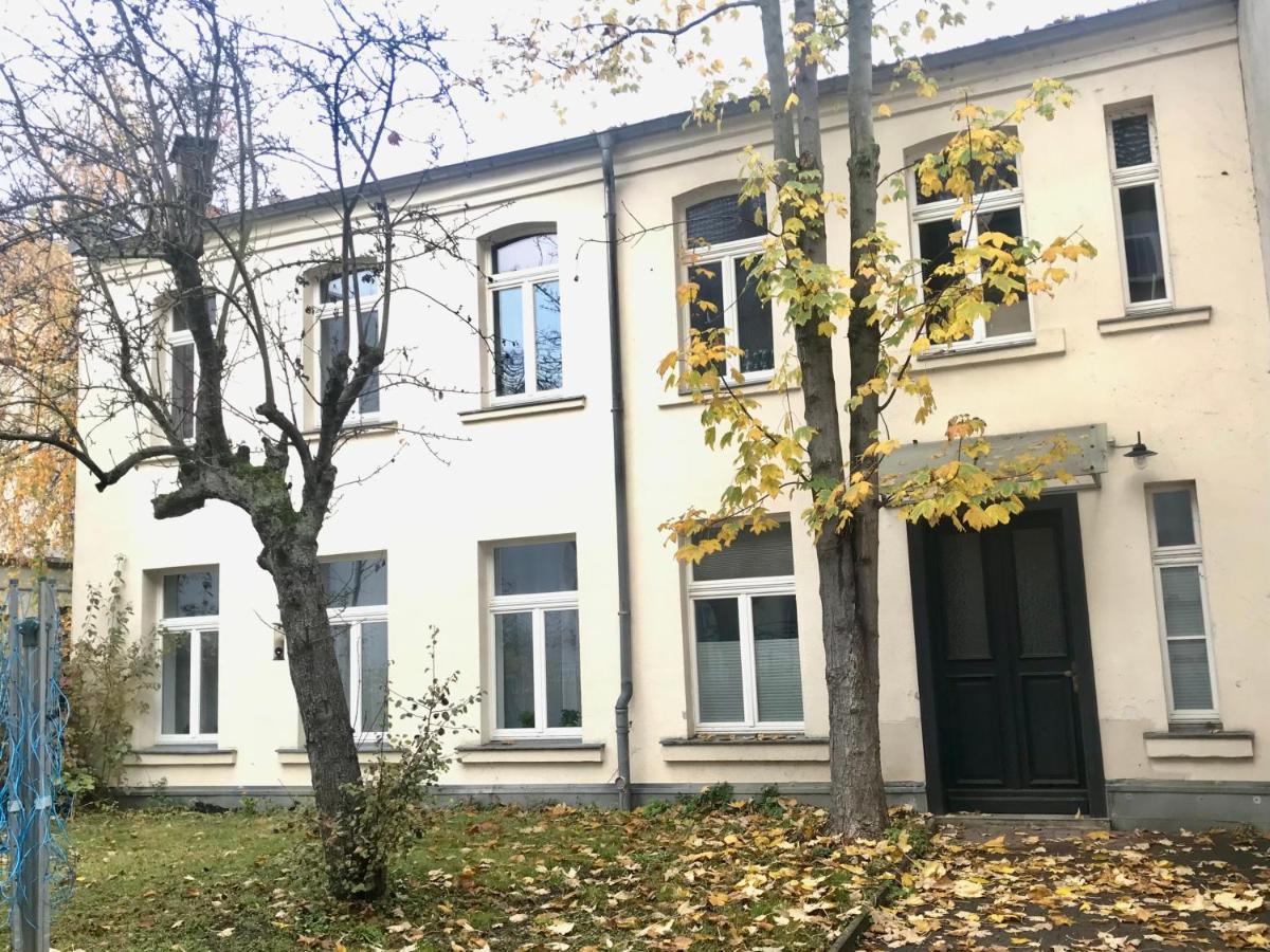 Wohlfuehl-Oase Mitten In Der Stadt - Garten, Grill, Netflix Und Drucker Lipsia Esterno foto